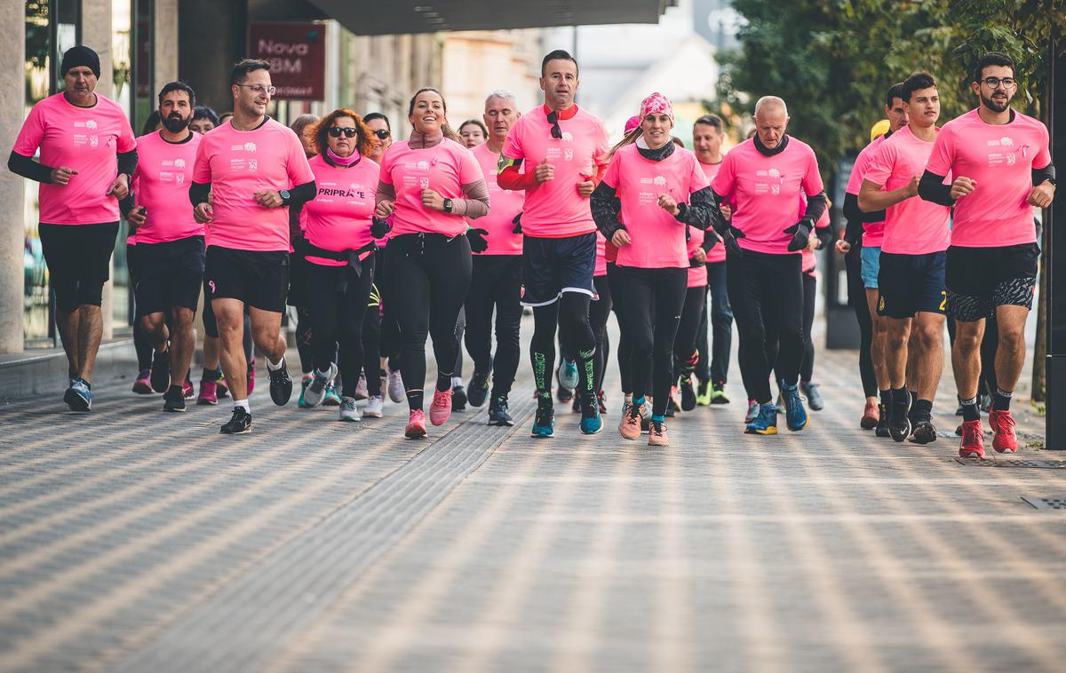 Rožnati maraton | Aleš Hostnik meni, da bodo potrebovali kar nekaj časa, da bodo tekače spet množično privabili na ulice. | Foto Grega Valančič/Sportida
