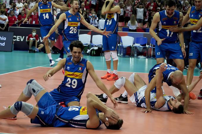 Italijani so zlato osvojili brez izgubljene tekme. | Foto: Guliverimage/Vladimir Fedorenko