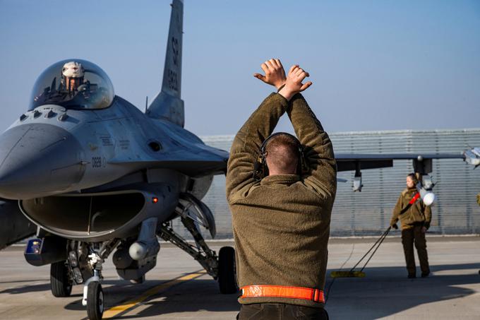 F-16. | Foto: Reuters