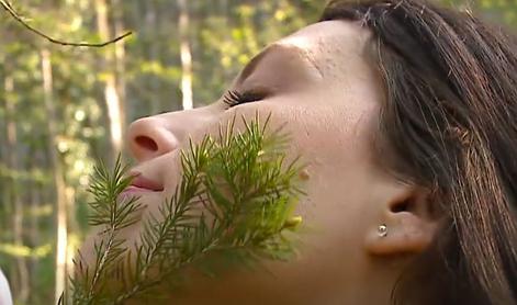 "Gozd je najboljši studio za pomlajevanje" #video