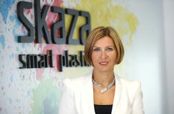Tanja Skaza bo zapustila svoje podjetje in sodelovala z najbogatejšo Slovenko
