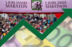 Zakaj boste za udeležbo na Ljubljanskem maratonu letos morali plačati več?