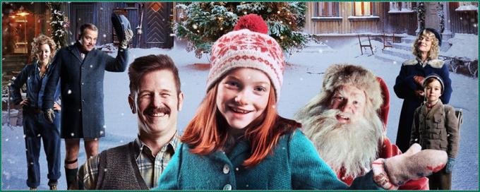 Božična zimska pravljica, v kateri radovedna in neustavljiva deklica Eliza spoznava čarobnost davno pozabljenega božiča. Družinski film temelji na znani norveški božični zgodbi Alfa Prøysena in je primeren za otroke, stare šest let in več. • V nedeljo, 26. 12., ob 16.30 na TV SLO 2.* | Foto: 