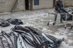 Srhljivi prizori iz ukrajinske mrtvašnice: "Tako mladi so"