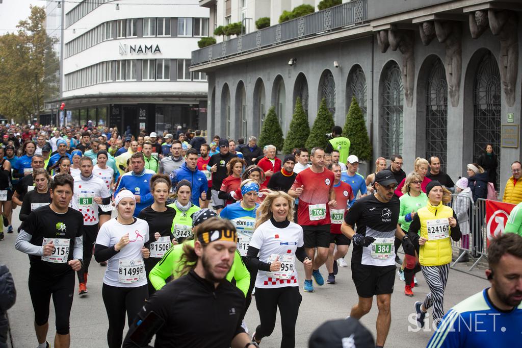 Maraton Ljubljana. Klara Lukan