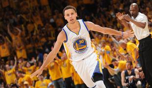 Stephen Curry bo izbran za MVP lige NBA