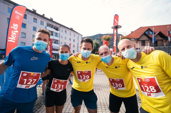 Tako kot prejšnji konec tedna na Konjiškem maratonu bodo maske obvezne tudi na štartu in v cilju Maratona po Ljubljani. | Foto: Matic Ritonja/Sportida