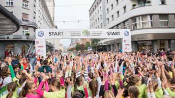 Ljubljanski maraton - otroci 2017