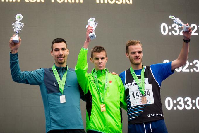 "Letos sem že dvakrat zmagal na državnem prvenstvu med člani, pa se o tem bolj malo govori, medtem ko je odmevnost ljubljanskega maratona, kjer teče 25 tisoč ljudi, precej večja," pravi Kokalj. | Foto: Žiga Zupan/Sportida