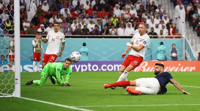 Proti Poljski je dal 52. gol. | Foto: Reuters