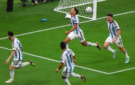 SP četrtfinale Argentina Nizozemska