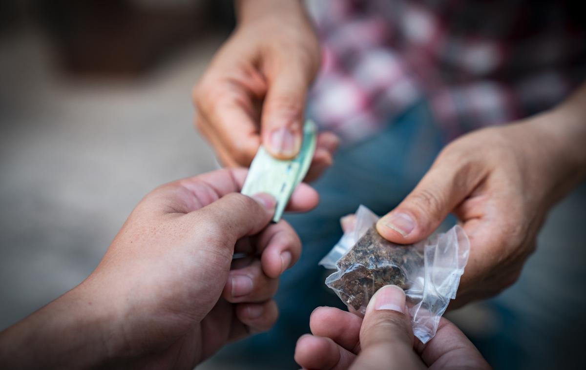 droge | Med šestimi slovenskimi mesti najvišja uporaba kokaina, ekstazija in metamfetamina v Ljubljani, amfetamina pa v Velenju. | Foto Getty Images