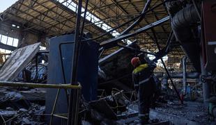 Moskva povečuje intenzivnost napadov na ukrajinske energetske objekte