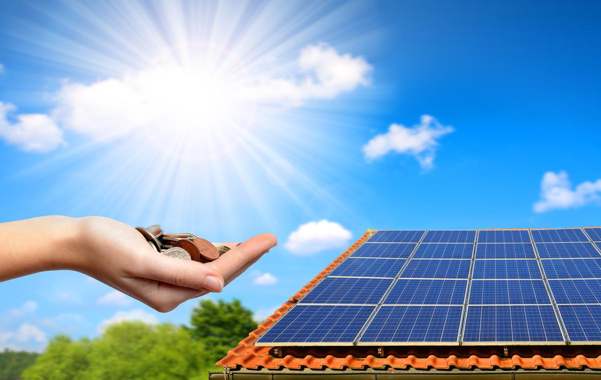 sončna elektrarna, sončne celice | Foto Shutterstock