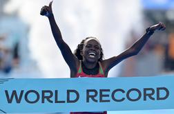 Nov tekaški svetovni rekord