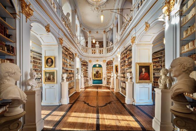 Weimar, knjižnica Anna Amalia, Unescova kulturna dediščina © Lookphotos/ Günther Bayerl | Foto: 
