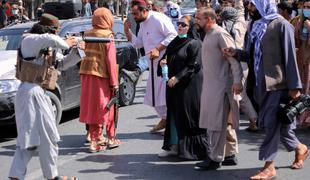 Združeni narodi talibanom: končajte uporabo sile na protestih