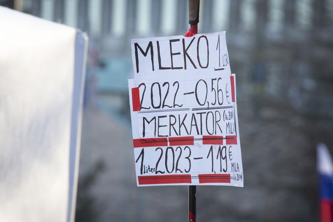 Protest upokojencev, ki ga pripravlja ljudska iniciativa Glas upokojencev Slovenije; Trg republike. | Foto: Bojan Puhek