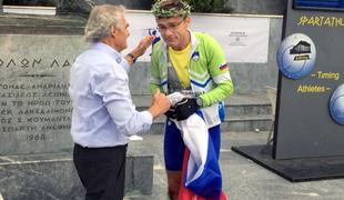 Nov izjemen dosežek slovenskega ultramaratonca #foto #video