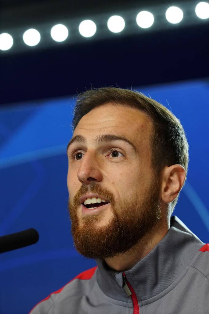 Jan Oblak se spogleduje že petim zaporednim priznanjem zamora, ki ga v španskem prvenstvu prejme vratar z najmanjšim številom prejetih zadetkov. | Foto: Reuters