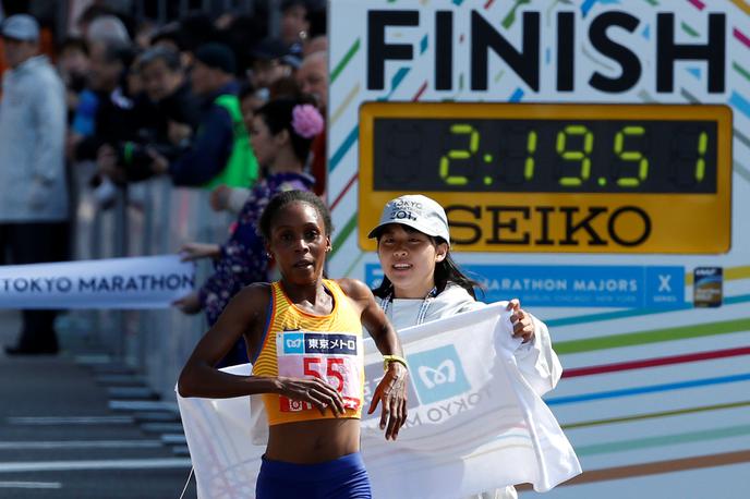 Sarah Chepchirchir | Ali nova prepoved nastopanja pomeni konec kariere kenijske maratonke Sarah Chepchirchir? | Foto Reuters