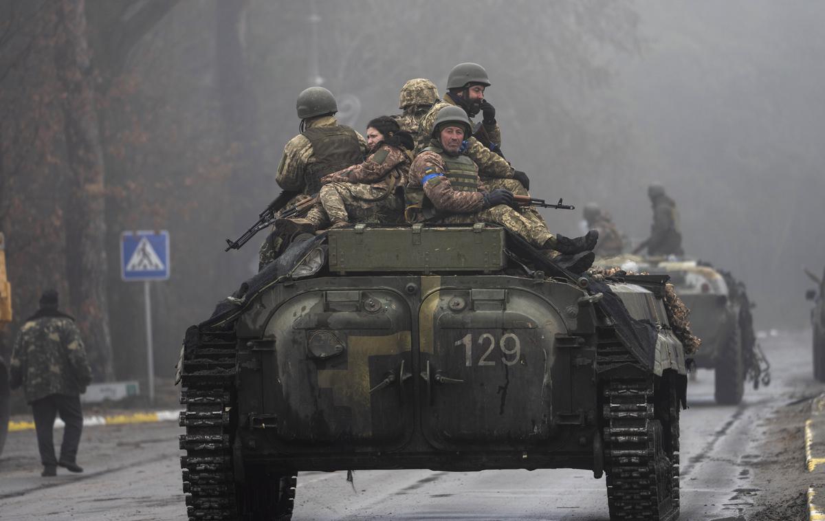 Ukrajinski vojaki | Ukrajinska vojska je z odločnim odporom preprečila ruske načrte o bliskoviti zmagi nad Ukrajino, a vojne verjetno še nekaj časa ne bo konec. | Foto Guliverimage