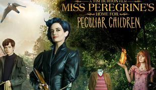 Dom gospodične Peregrine za nenavadne otroke (Miss Peregrine's Home For Peculiar Children)