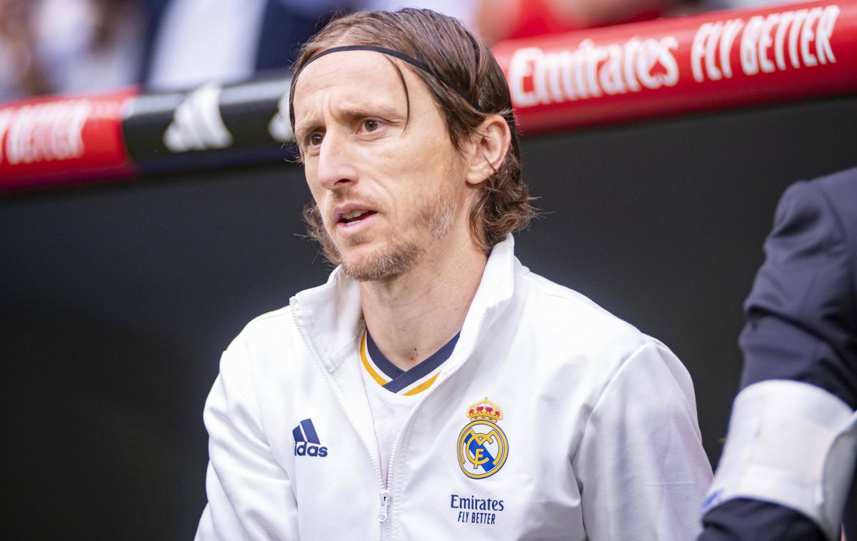 Luka Modrić | Luka Modrić se je Realu pridružil leta 2012, nato pa v belem dresu osvojil kar 25 lovorik. | Foto Guliverimage
