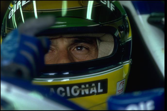 Ayrton Senna | Ayrton Senna. Dirkanje za ekipo Williams mu ni bilo usojeno. Brez točke na prvih dveh dirkah, tragična nesreča na tretji. | Foto Getty Images