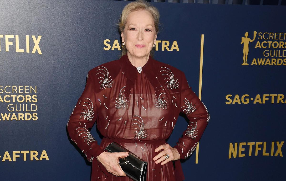 Meryl Streep | "Izjemno sem počaščena ob novici o tej prestižni nagradi. Nagrada v Cannesu je za mednarodno skupnost umetnikov vedno predstavljala najvišji dosežek v filmski umetnosti," je v izjavi dejala Meryl Streep. | Foto Guliverimage