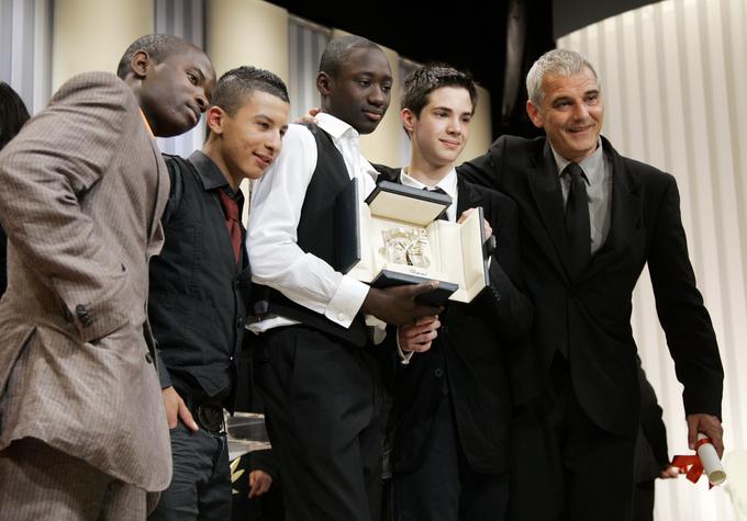 Leta 2008 je za dramski film Razred prejel zlato palmo na festivalu v Cannesu. | Foto: Guliverimage