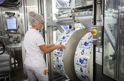 V Ljubljanskih mlekarnah odgovorno pri ravnanju z odpadno embalažo