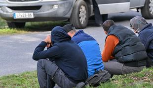Kje migranti najpogosteje nezakonito vstopajo v Slovenijo?