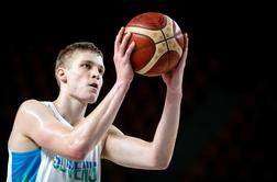 Slovenski košarkar prijavljen na nabor lige NBA