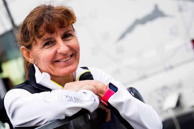 Vrhunska slovenska tekačica Helena Javornik bo na dan maratona z vami delila neprecenljive tekaške izkušnje. Obiščete jo lahko v prostorih Nove KBM. | Foto: Vid Ponikvar