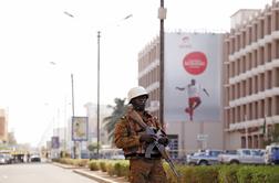 Glavno mesto Burkina Fasa pretresel krvav strelski napad