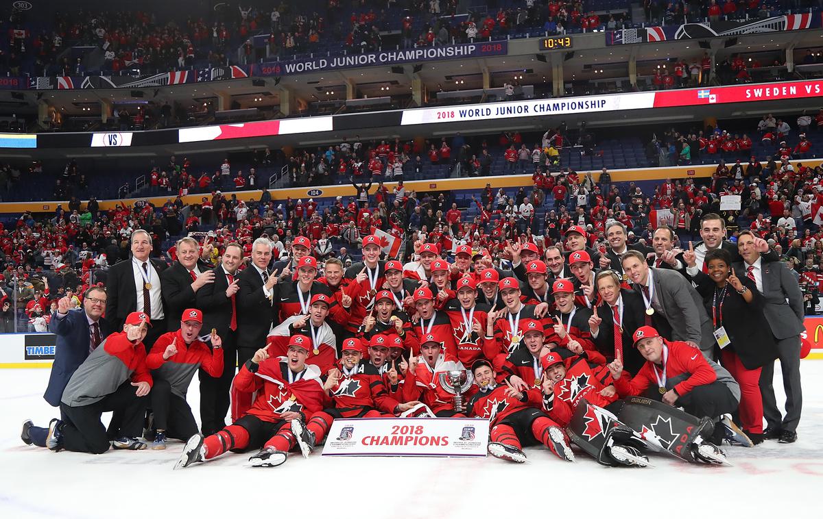 U20 Kanada svetovno prvenstvo | Foto Getty Images