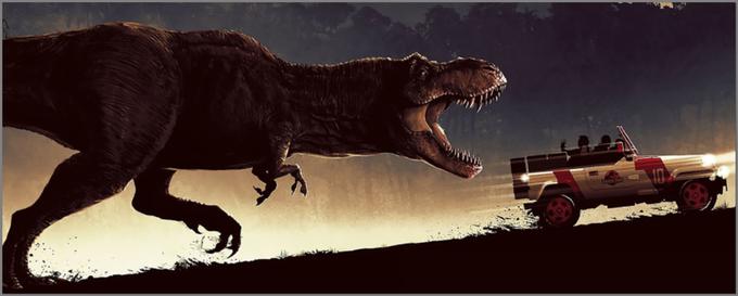 Uspešnica, ki jo je Spielberg posnel po romanu Michaela Crichtona, spremlja skupino obiskovalcev otoka, na katerem je premožen poslovnež s pomočjo genetskih znanstvenikov ustvaril park z davno izumrlimi dinozavri, toda narava kmalu pokaže zobe. • V ponedeljek, 13. 12., ob 12.45 na FOX.* │ Tudi v videoteki DKino. | Foto: 