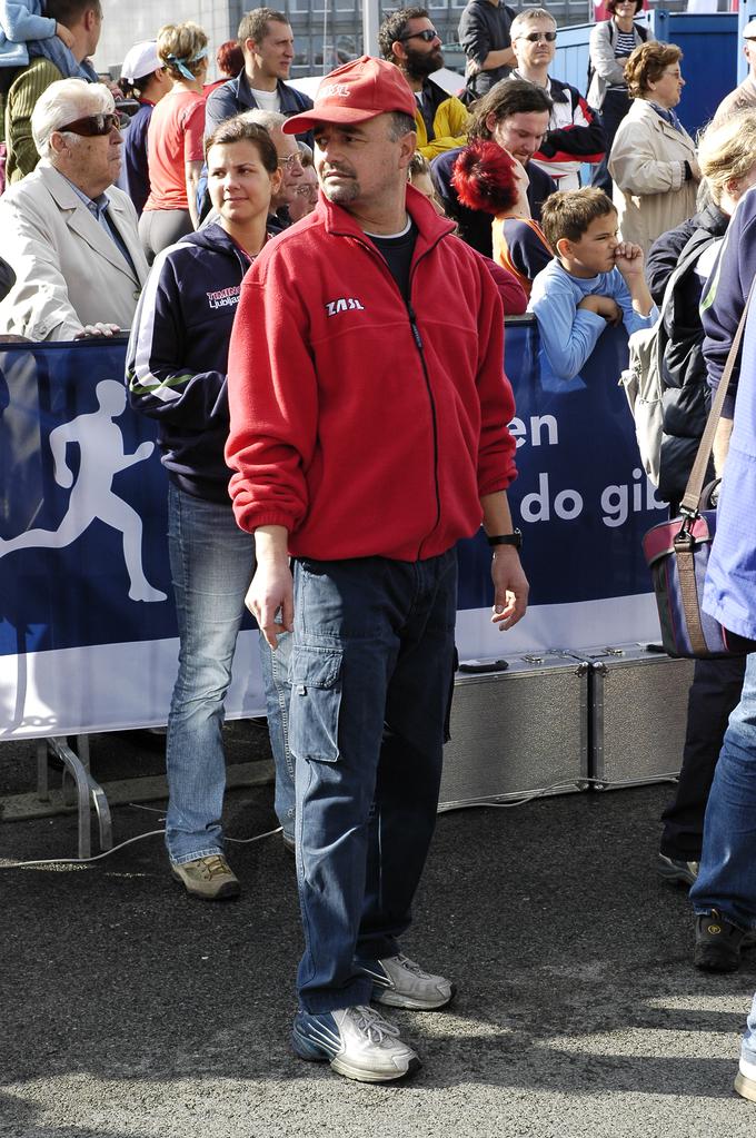 Za njim je že 21 ljubljanskih maratonov. | Foto: Sportal