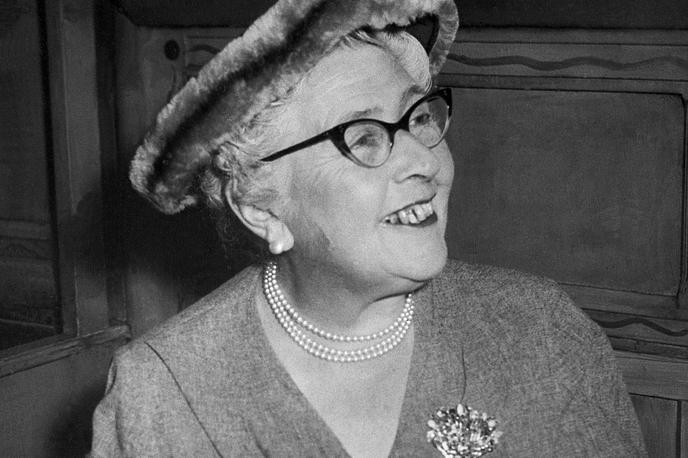 Agatha Christie | Agatha Christie leta 1957 | Foto Guliverimage