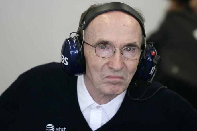 Frank Williams | Frank Williams je bil v "paddocku" formule 1 nepogrešljiv štiri desetletja. | Foto Guliver Image