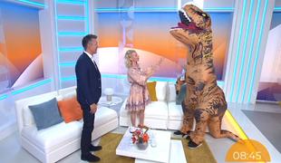 Kdo je dinozaver, ki je pretekel ljubljanski maraton? #video