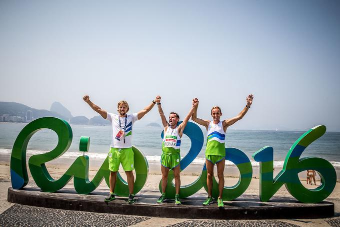 Neprecenljiva izkušnja – nastop na paralimpijskih igrah v Riu, kjer je Novak v maratonu zasedel osmo mesto. | Foto: Vid Ponikvar