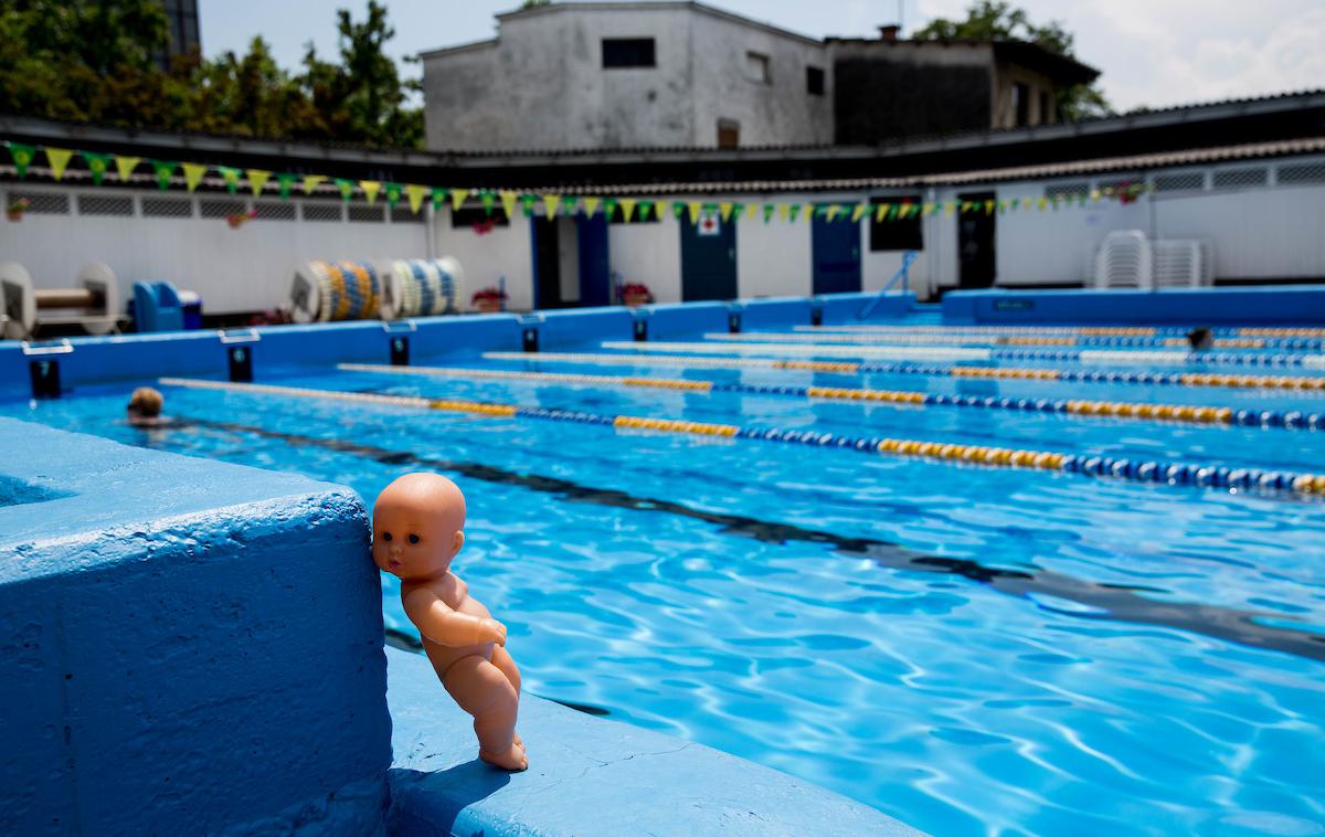 plavanje bazen simbolična | Foto Vid Ponikvar