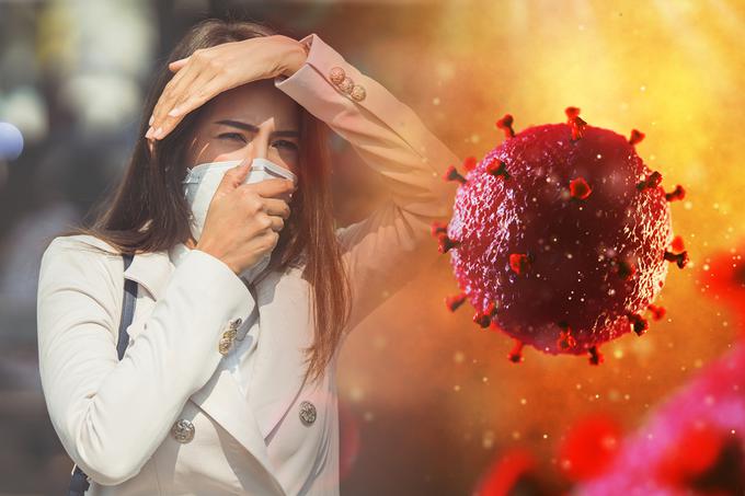Preveč intenziven odziv telesa na morebitno okužbo lahko poškoduje telesu lastne celice ali pa povzroči kasnejši sunkovit padec imunitete in okužbo z različnimi mikrobi, kar je lahko za človeka tudi usodno, opozarja dr. Leon Bedrač. | Foto: Getty Images