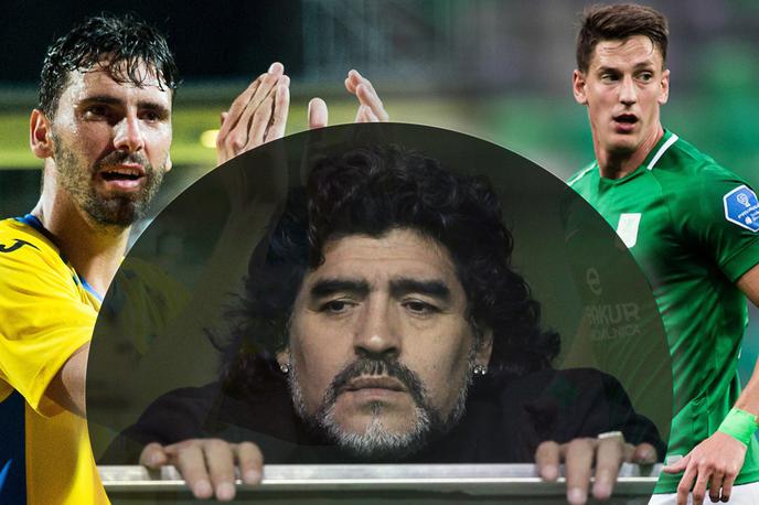 Maradona Kolaž | Diego Armando Maradona je pustil v svetu nogometa ogromen pečat. To poudarjata tudi Lucas Mario Horvat in Andres Vombergar.
