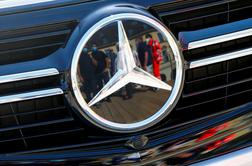 Mercedes čaka vpoklic skoraj milijon avtomobilov
