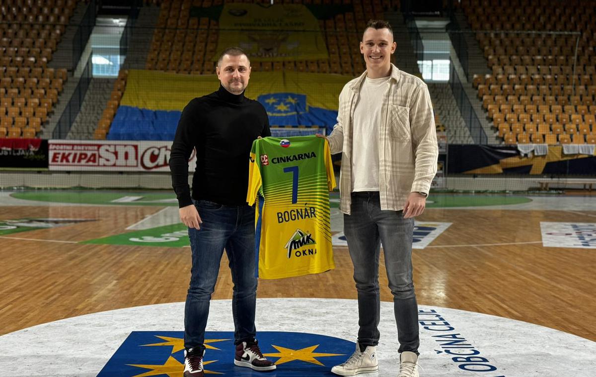 Alex Bognar | Madžar Alex Bognar se bo iz domačega Ferencvarosa preselil v Celje Pivovarno laško.  | Foto RK Celje Pivovarna Laško