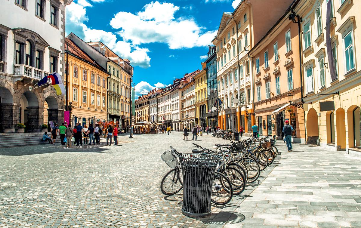 Ljubljana, turisti | Foto Shutterstock