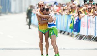 Najhitrejši Slovenec moral priznati zmago slepemu maratoncu